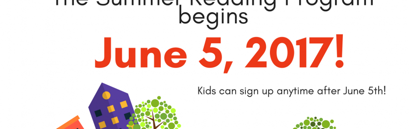 Summer Reading 2017 Banner Photo