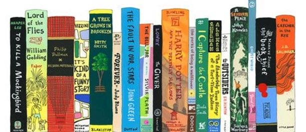 Just For Fun Teen Bookgroup Banner Photo