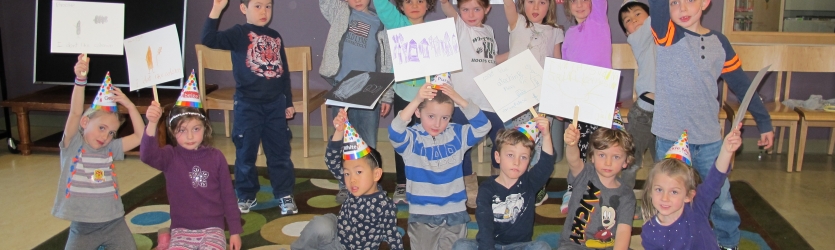 Creative Kids Year #3 Wrap up Banner Photo