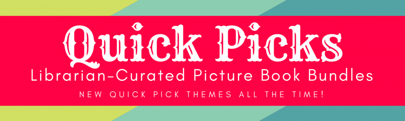 Quick Pick Picture Book Bundles Banner Photo