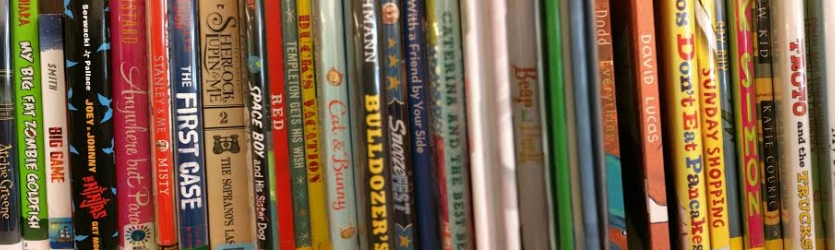 Never Bored with Board Books Banner Photo