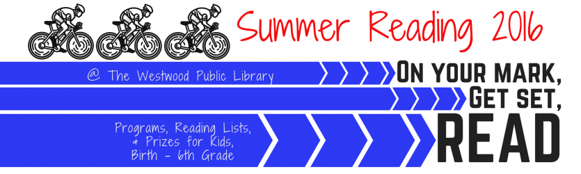 Summer Reading School Visits 2016 Banner Photo