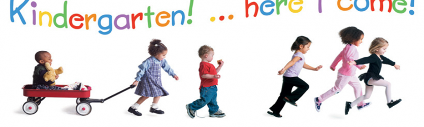 Transitioning to Kindergarten Banner Photo