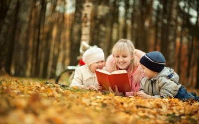 Do-It-Yourself Halloween Storytime At Home Banner Photo