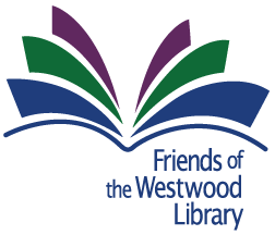 Friends of the Westwood Library logo