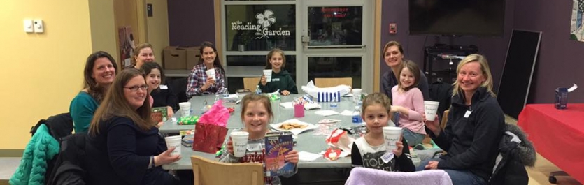 Mother-Daughter Book Club Banner Photo
