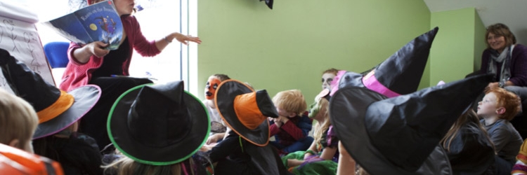 Favorite Halloween Tales to Excite Everyone for the Holiday! Banner Photo