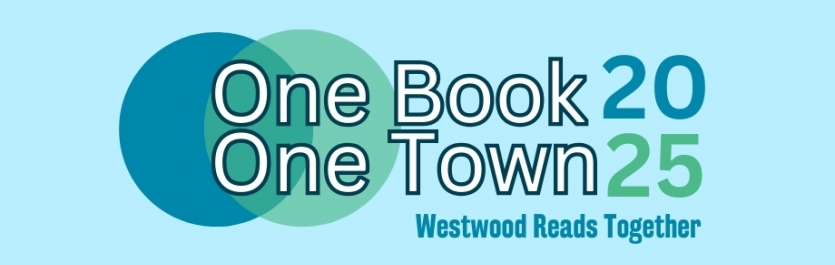 One Book, One Town 2025 Banner Photo
