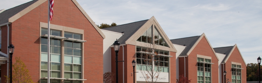 Friends of the Westwood Public Library Banner Photo