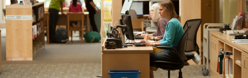 Library Cards and Borrowing Banner Photo