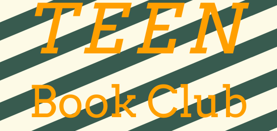 Teen Book Club Banner Photo