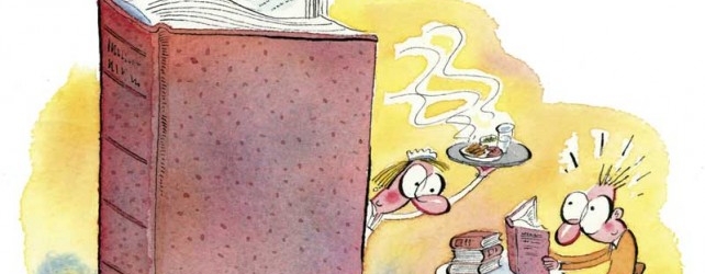 Books That Make You Go “YUMM”! Banner Photo