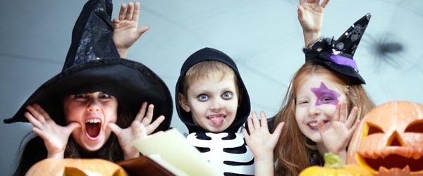 Ghoulishly Fun Tales for Young Readers Banner Photo