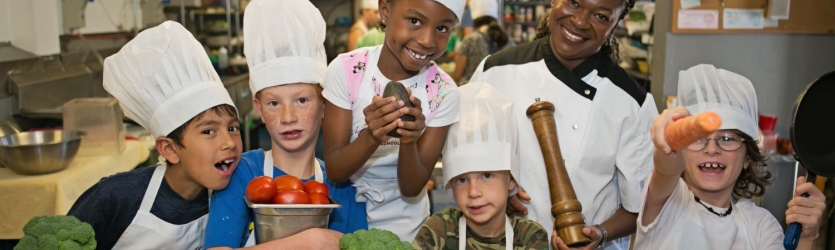 What’s Cookin’ in the Children’s Department this Spring? Banner Photo