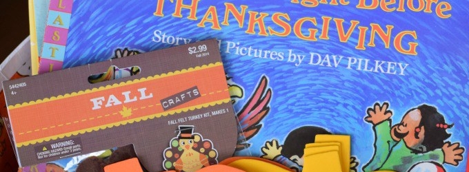 Gobble, Gobble, Gobble Books to Celebrate Thanksgiving! Banner Photo
