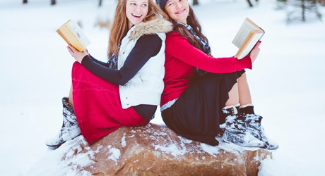 Winter Reads for Middle Grade and High School Teens Banner Photo