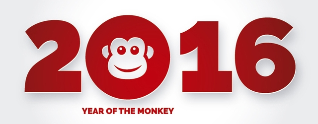 Chinese New Year 2016 Banner Photo