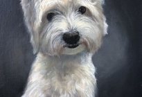 Catherine Perrone, Stella, Oil