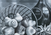 Courtney Rodig, Still Life, Acrylic