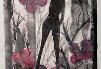 Lauren Karp Kinghorn, Transitions, Monoprint