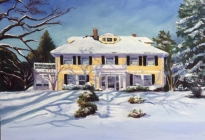 Maureen Obey, Family Memories, Oil