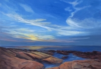 Rosemarie Morelli, Radiant Joy, Oil