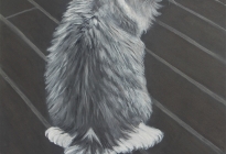 Sandy Berejik, Dont Touch Me - I'm Purrr-fect!, Oil