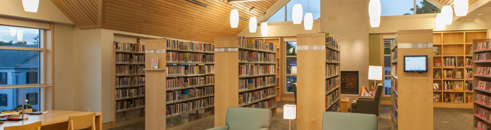 Cozy reading area on the second floor slider photo